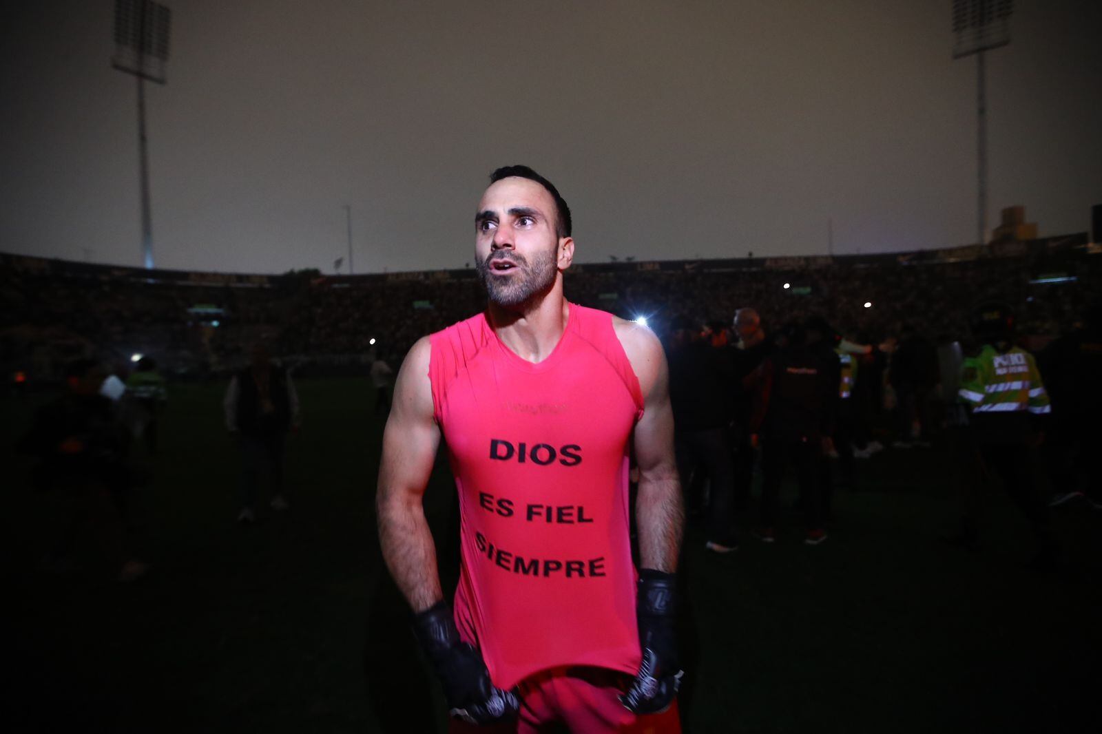 José Carvallo no seguirá en Universitario. (Foto: jorge.cerdan/@photo.gec)