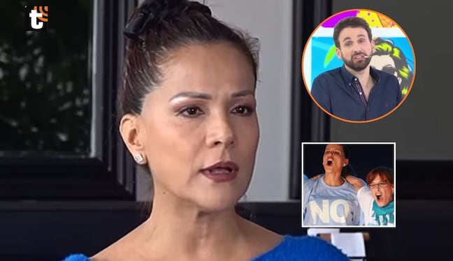 'Peluchín' arremetió contra Mónica Sánchez tras declarar en juicio de Susana Villarán.