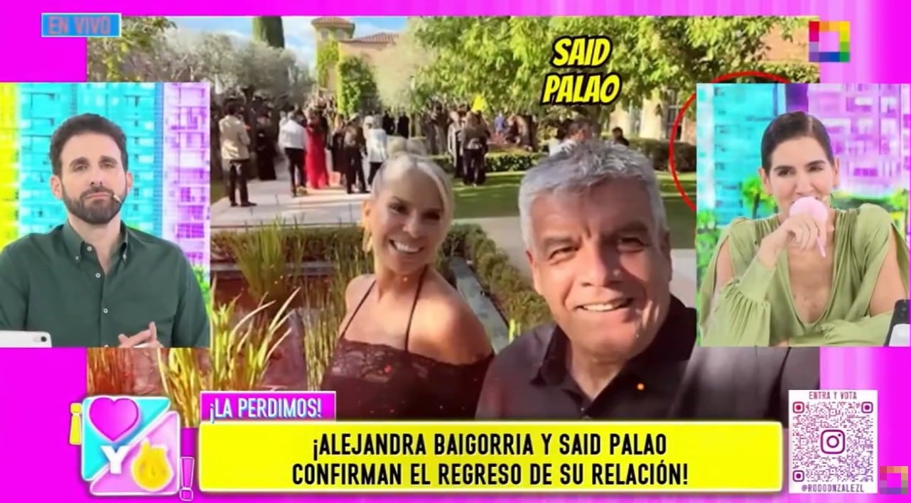 Rodrigo González opina sobre la reconciliación de Alejandra y Said Palao.