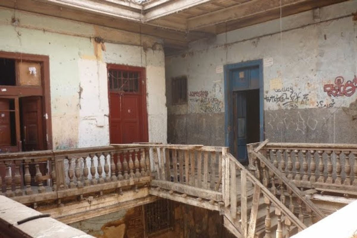 Es uno de los primeros conjuntos habitacionales. Foto: Internet.