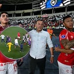 Quisieron pegarle al DT de Cienciano