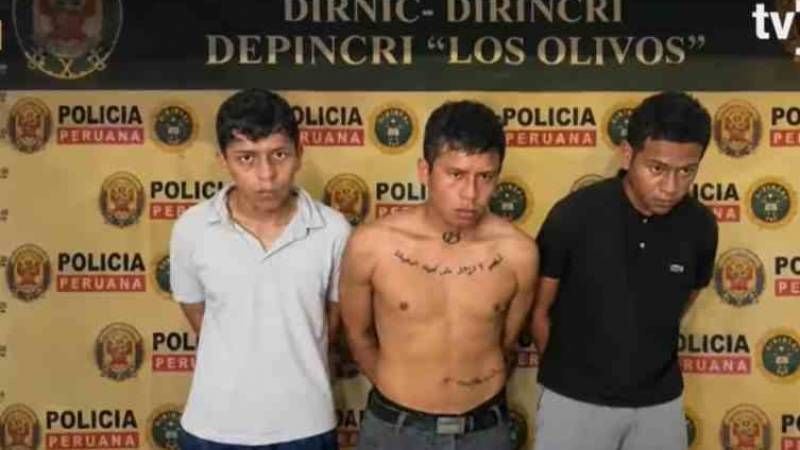 Los Despiadados del Rap cayeron con armas y dinamita