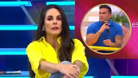 Rebeca Escribens opina sobre Pamela Franco