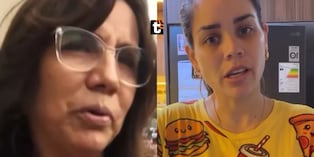 Mamá de Andrea San Martín celebra luego de que la influencer se quebrara por no poder ver a su hija.