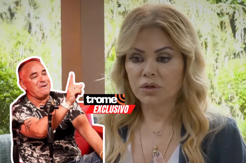 Gisela Valcárcel recuerda la deslealtad de Roberto Martínez durante su matrimonio durante la entrevista para el pódcast 'Café con la Chevez'.