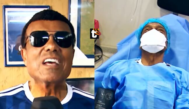 Teófilo Cubillas se somete a necesaria intervención quirúrgica.