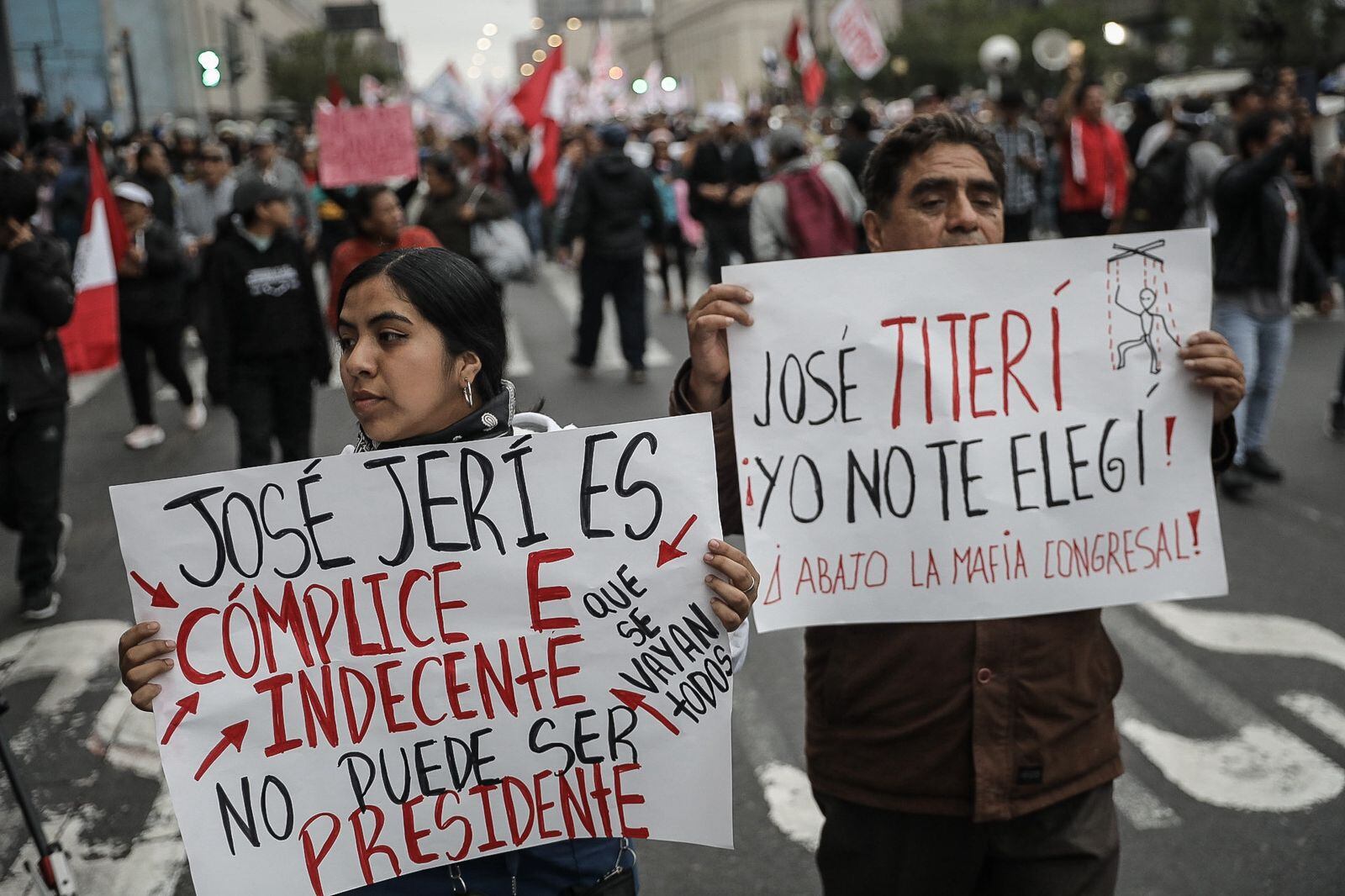 Diversos colectivos sociales, gremios de transportistas, federaciones universitarias y organizaciones ciudadanas en la participación del paro y movilización nacional convocados para este miércoles. Fotos: Joel Alonzo/ @photo.gec