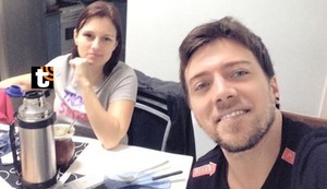 Julián Zucchi destrozado porque su madre sufrió recaída tras infarto: “Vio lo que hablaban de mí, viajé de emergencia”