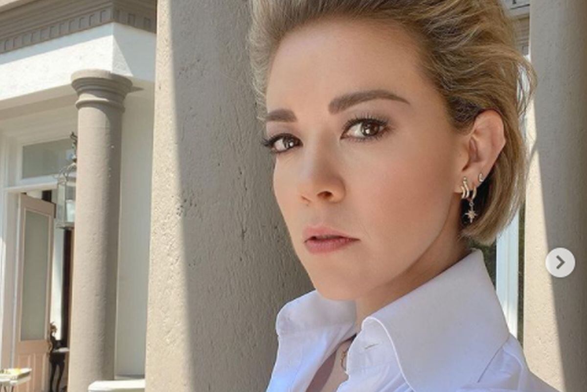 La actriz preocupó a sus fans tras se internada de emergencia al hospital. (Foto: Fernanda Castillo / Instagram)