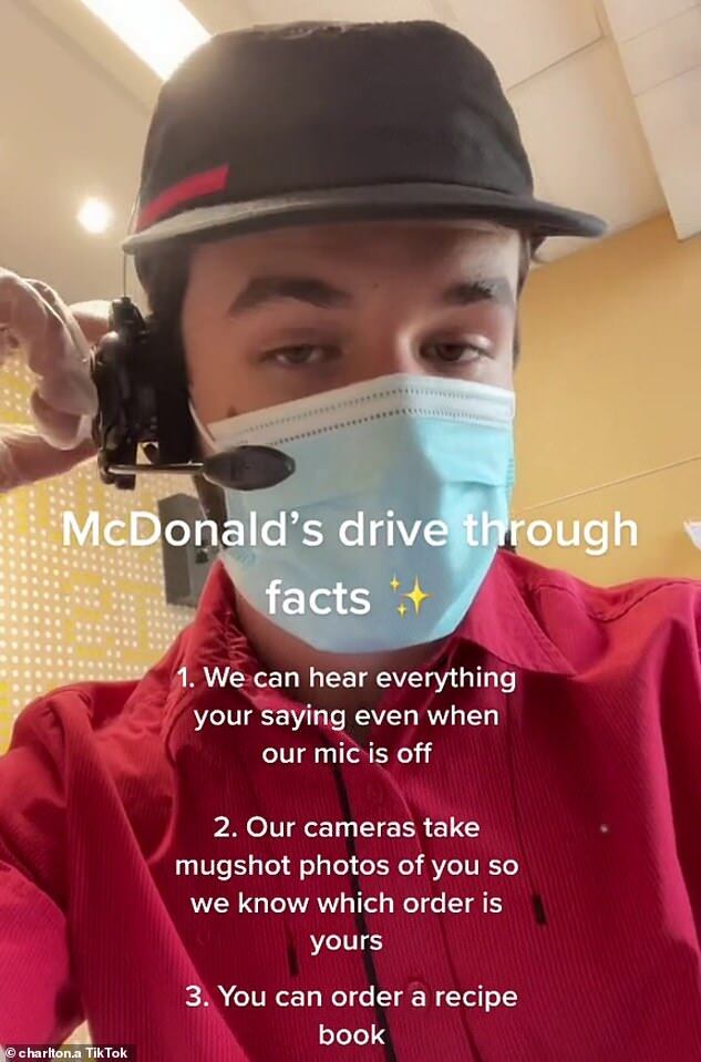 Empleado de McDonald's reveló tres oscuros secretos del restaurante de comida rápida. (TikTok)