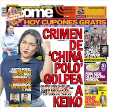 CRIMEN DE ‘CHINA POLO’ GOLPEA A KEIKO