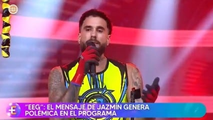 Gino habla sobre las declaraciones de Jazmín Pinedo.