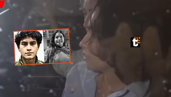 TROME- Francesca Montenegro, ex de Adrián Villar, guardó silencio tras declarar por caso Lizeth Marzano