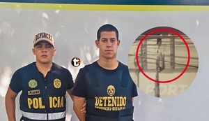 ¡No volverá a Maranguita! Delincuente extranjero que fugo de centro juvenil y asaltó con Mini-uzi será enviado a penal de Huacho