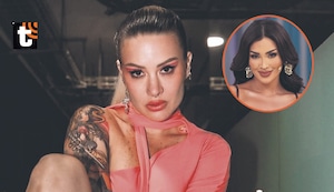 Leslie Shaw ‘amenaza’ a Micheille Soifer: “Sígueme dedicando canciones, porque te conozco varias”