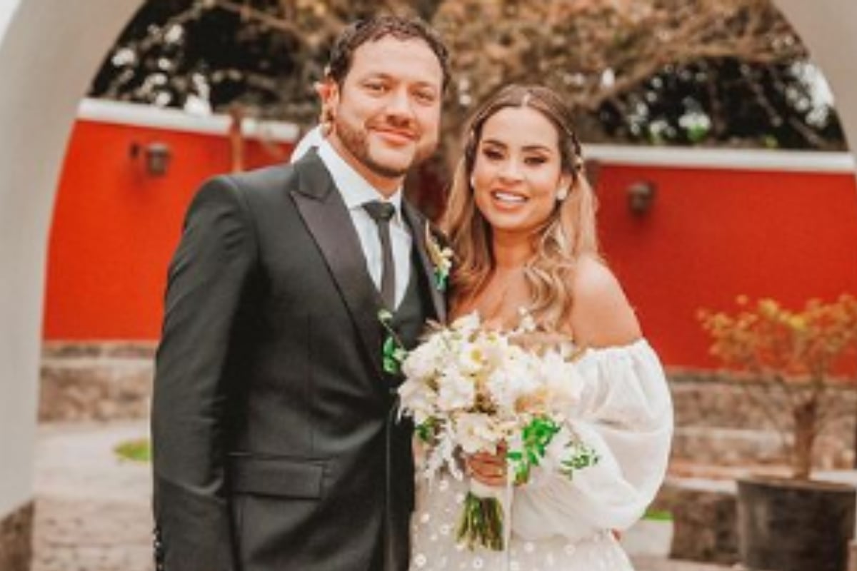 Ethel Pozo y su esposo Julian Alexander