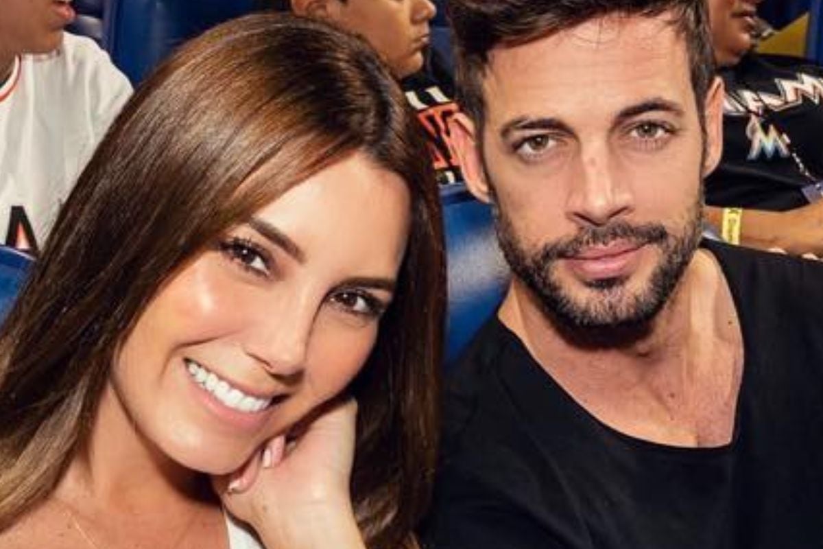 La actriz y William Levy en una fotografía cuando eran pareja (Foto: Elizabeth Gutiérrez / Instagram)