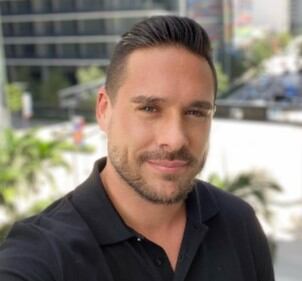 Sebastián se encuentra de planes por Miami (Foto: Sebastián Caicedo / Instagram)