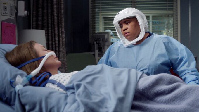 La temporada 17 de “Grey’s Anatomy” abordó la pandemia del coronavirus. (Foto: ABC)