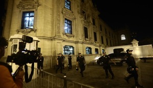 Difunden documento fiscal del allanamiento de residencia de Dina en Palacio ¿Qué dice?