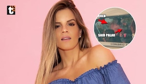 Alejandra Baigorria es captada a pocas horas del ‘ampay’ de Said Palao: ¿Qué estaba haciendo?