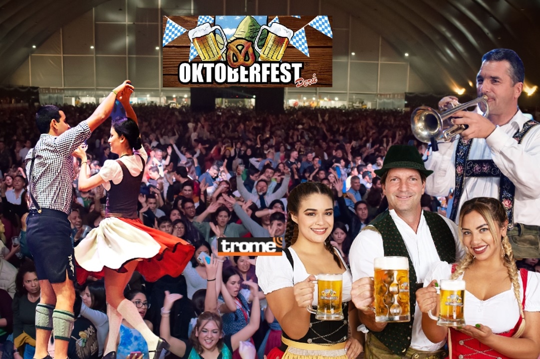 Una nueva edición de este gran festival cervecero, el Oktoberfest, abrirá puertas en nuestro país y espera a más de 40 mil personas. (Isabel Medina / Compos. Trome).