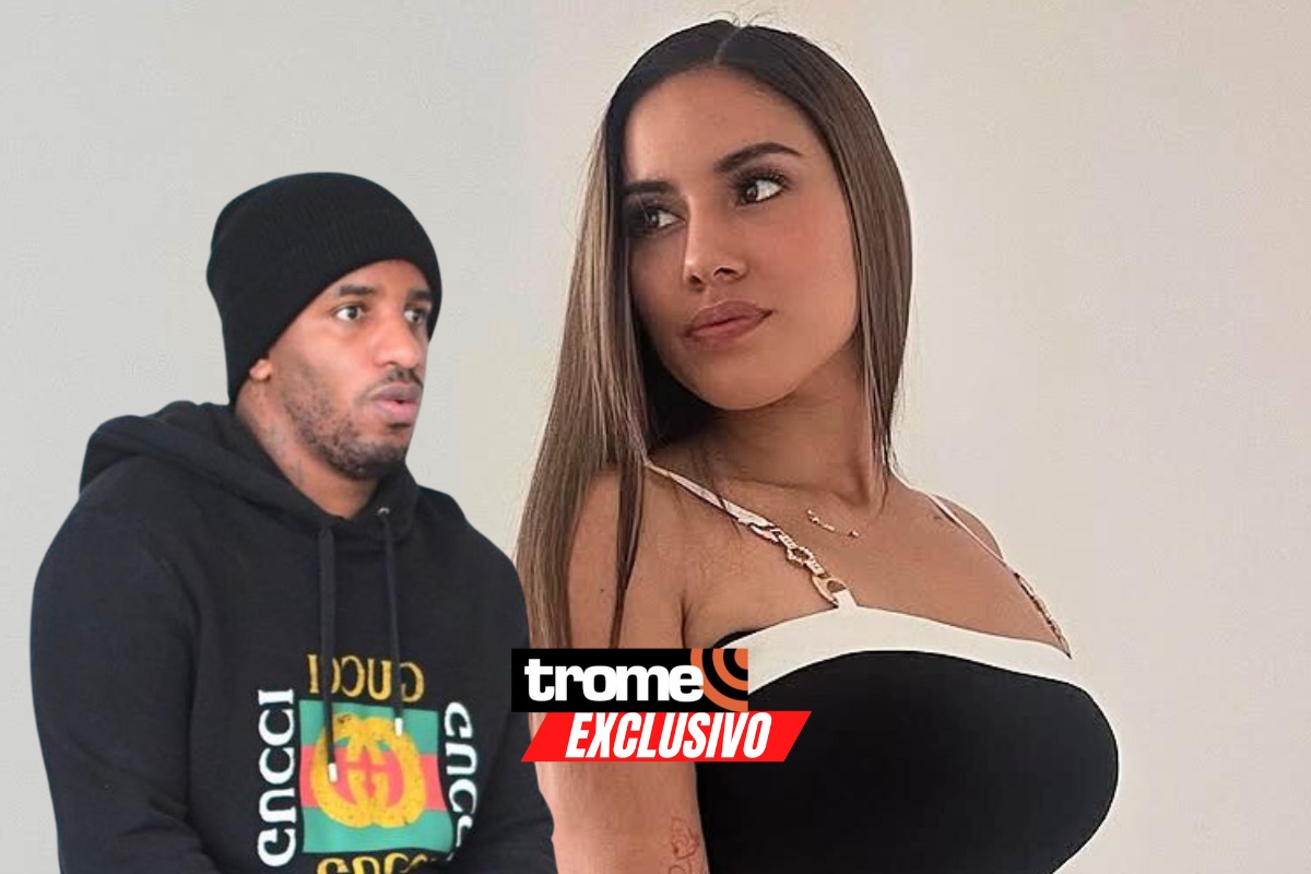 Jefferson Farfán y Darinka Ramírez