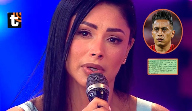 Banda ‘La Gente del Barrio’ le pidió 50 mil soles a Pamela Franco para no explotar granadas