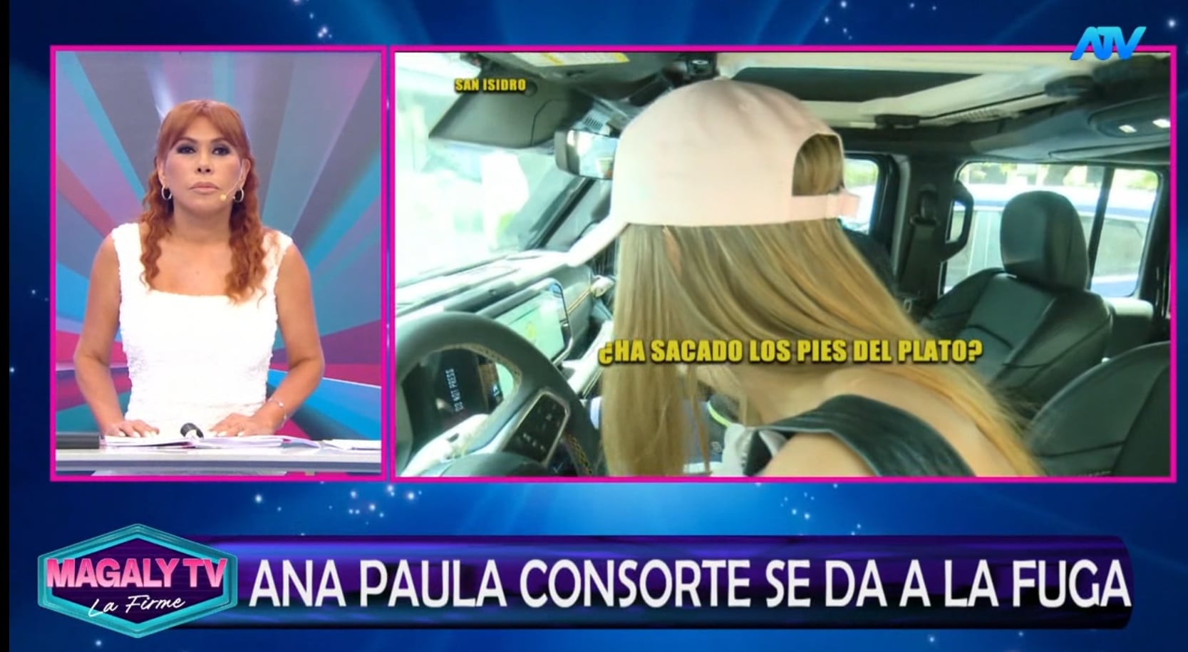 Ana Paula Consorte no responde para 'Magaly TV La Firme' tras ruptura con Paolo Guerrero.