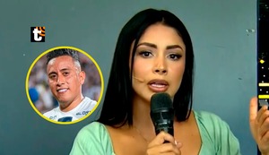 Pamela Franco reacciona EN VIVO a comunicado de Christian Cueva: “No me afecta, para ambos fue un error”