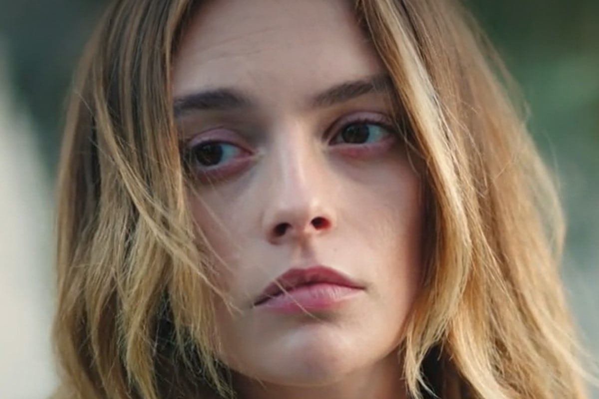 Melis Sezen en su papel de Derin en "Infiel" (Foto: Antena 3)