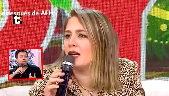 Yiddá Eslava y Julián Zucchi en América Hoy