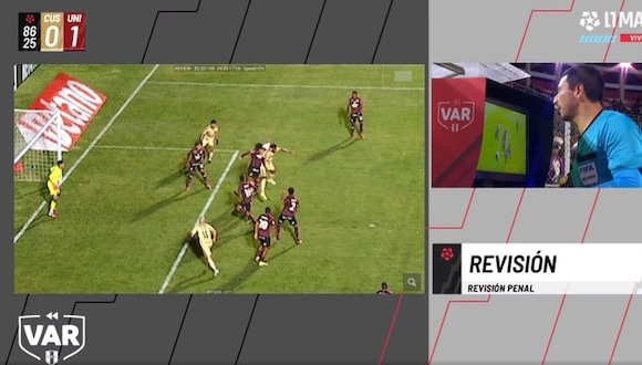 TROME | Controversia tras penal cobrado por Kevin Ortega en el Universitario vs. Cusco FC (L1 MAX)