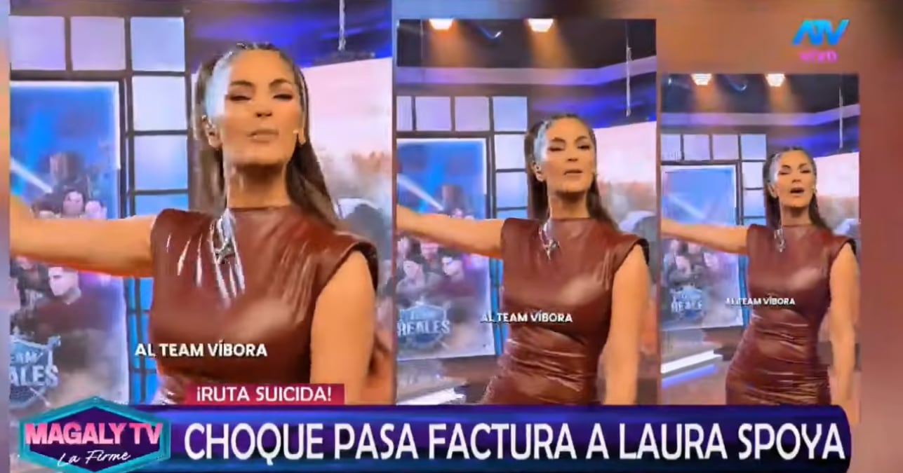 Empresa que le dio camioneta a Laura Spoya le pide que pague el monto que no cubre el seguro tras accidente y le envía carta notarial.