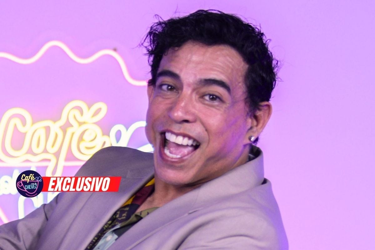 Ernesto Pimentel y sus más íntimas confesiones en 'Café con la Chevez' (Fotos: Lenin Tadeo)