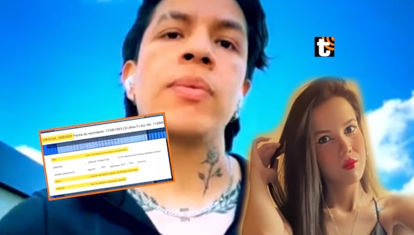 TROME - Ítalo acusa de Greissy de haber abortado a su bebé y muestra pruebas: “Me sorprende que lo hiciera sin remordimiento”