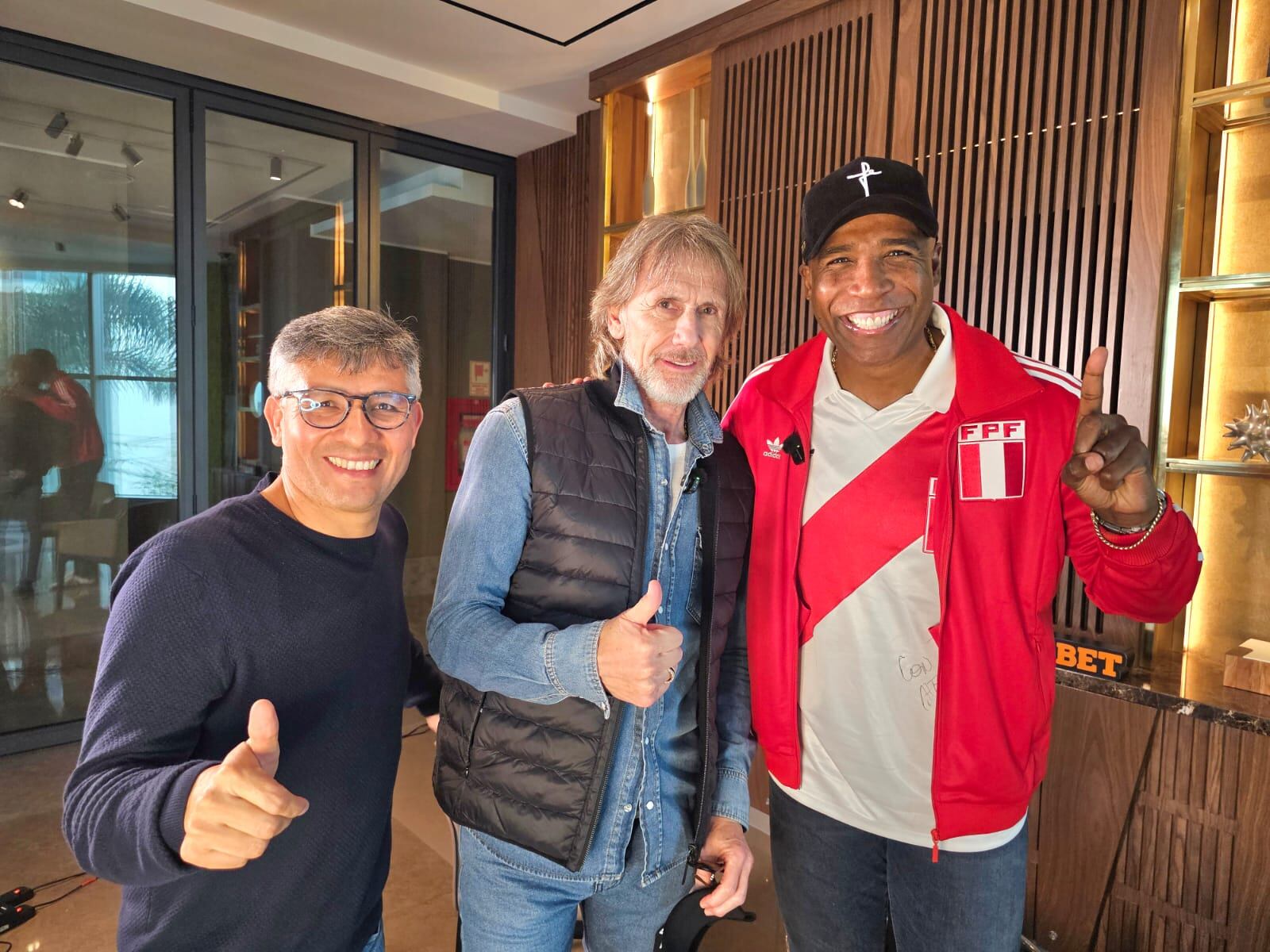 Ricardo Gareca en La fe de Cuto