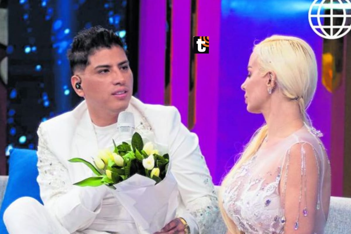 Dalia Durán y John Kelvin en 'Esta noche'.