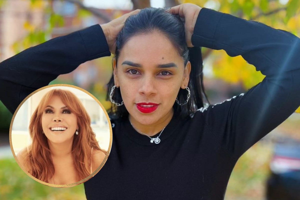 Magaly Medina y Giuliana Rengifo