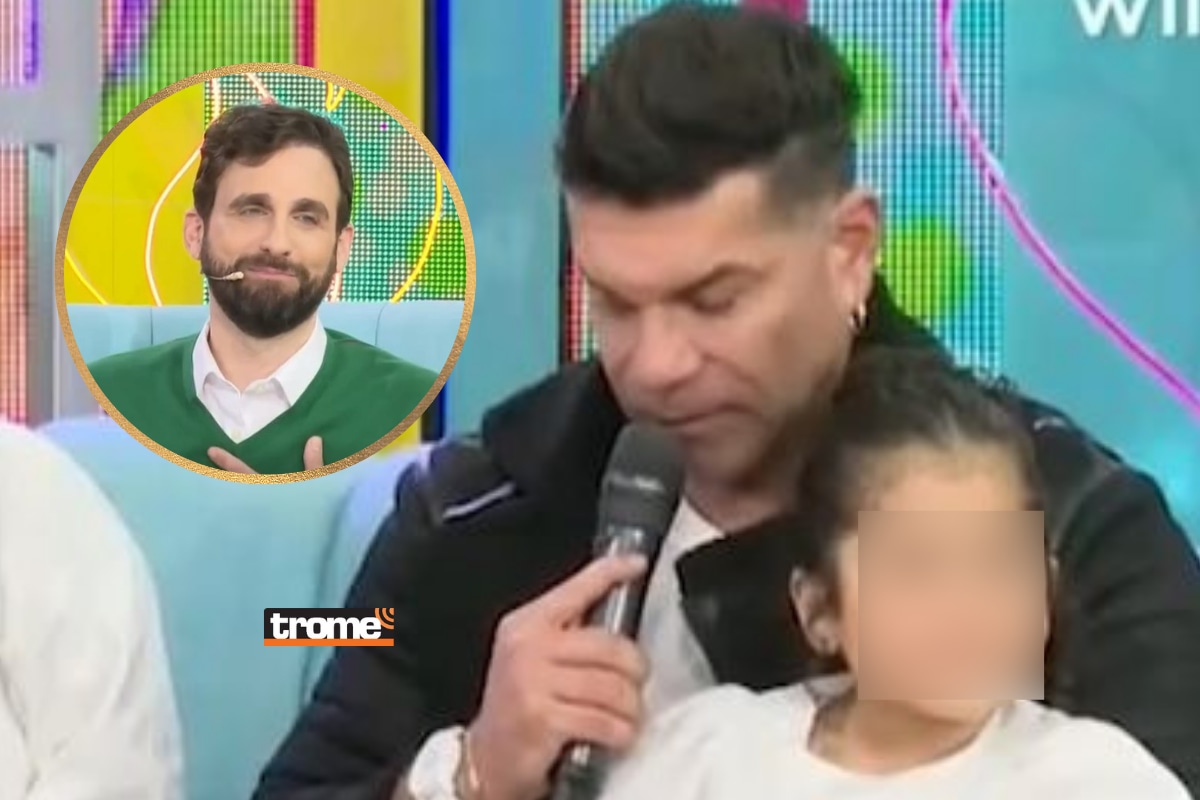 Tomate Barraza llora y agradece a Rodrigo y Gigi