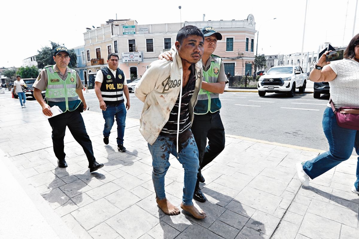 Monstruo de Pachacamac. Foto: Jesus Saucedo