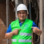 Maestro de obra de Lima Sur: “Las capacitaciones de Progresol me sirven un montón”