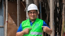 Maestro de obra de Lima Sur: “Las capacitaciones de Progresol me sirven un montón”