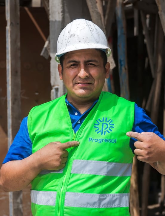 Edwin maestro de obra