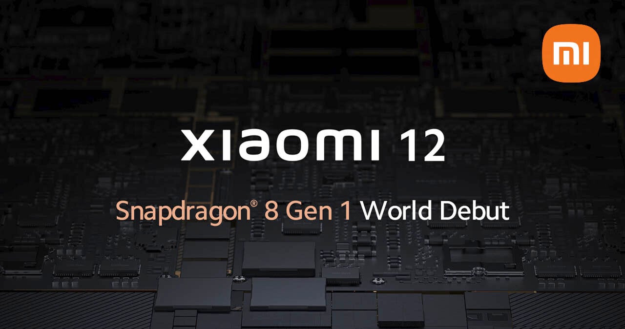 Xiaomi 12 será de los primeros smartphones en tener el chip.