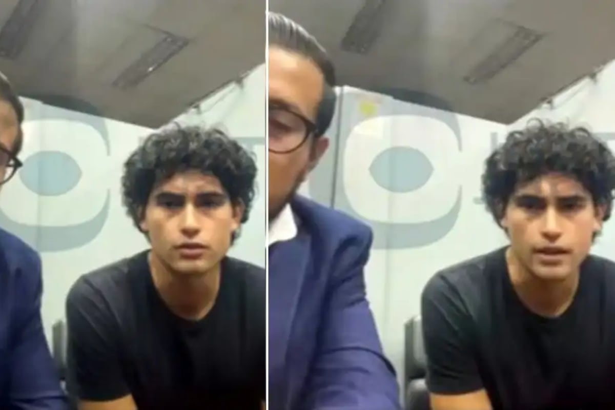 Audiencia contra Adrián Villar. (Foto: Justicia TV)