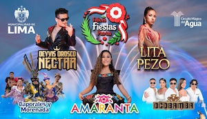 Circuito Mágico del Agua rendirá homenaje a la Patria, con presentación estelar de Pedro Suárez Vertiz