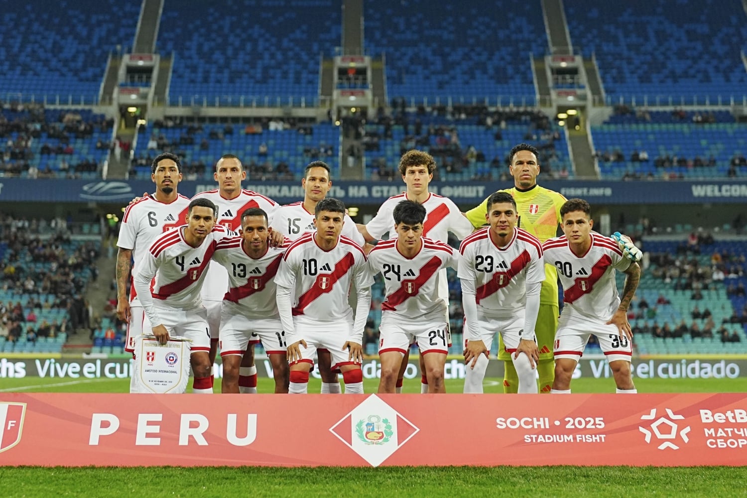 La selección peruana suma un nuevo amistoso este 2026 (Foto: FPF)