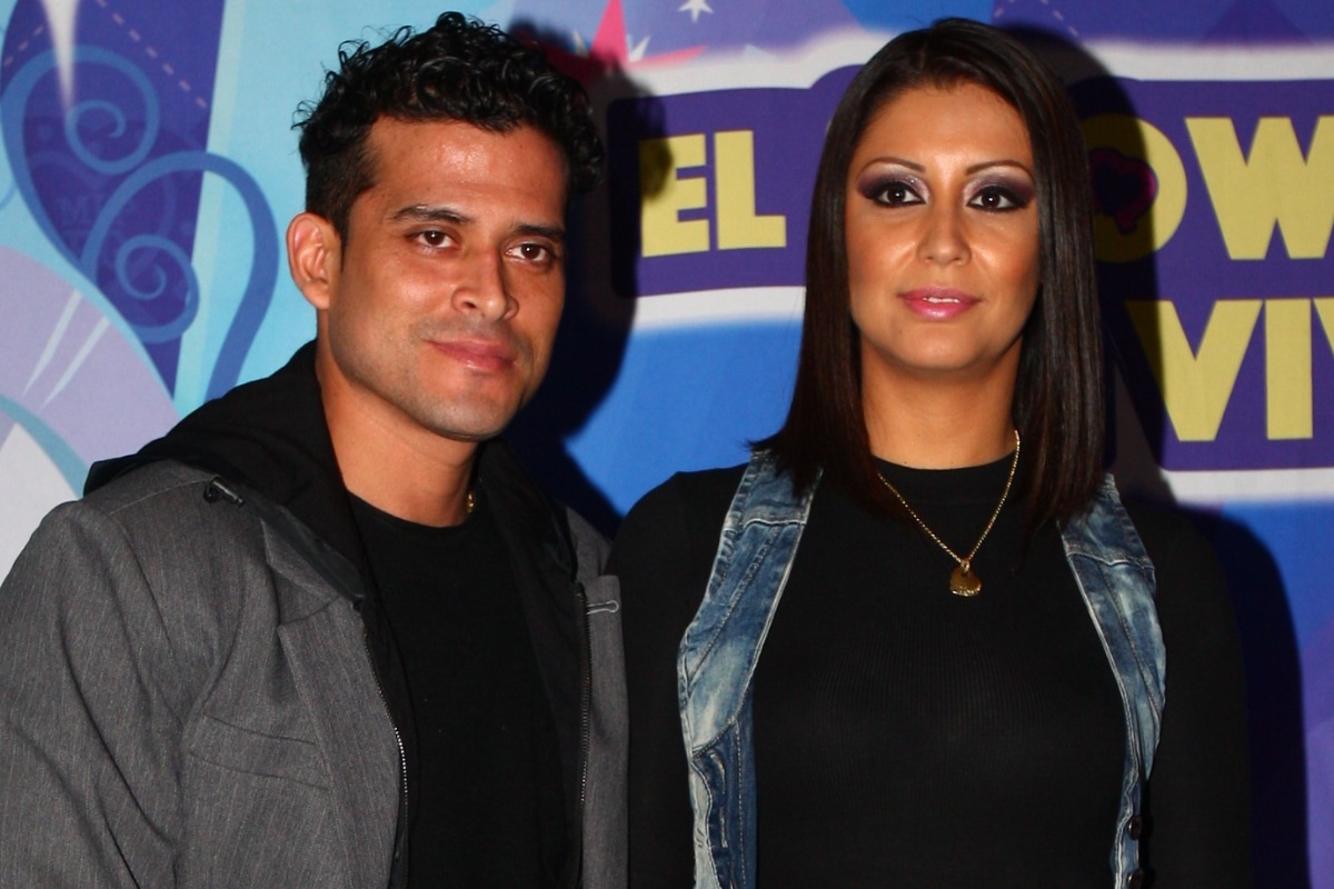 Christian Domínguez y Karla Tarazona