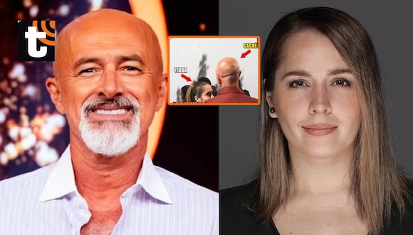 TROME - Carlos Alcántara y Yiddá Eslava son captados juntos en salida nocturna